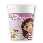 Ποτήρια πάρτυ Gabby's Dollhouse (6 τεμ) - Image 3