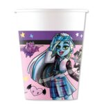 Ποτήρια πάρτυ Monster High (8 τεμ) - Image 2