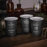 Ποτήρια πάρτυ Potion Label (8 τεμ) - Image 6