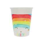 Ποτήρια Rainbow Party (8 τεμ) - Image 3