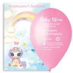 Προσκλητήριο βάπτισης μπαλόνι Baby Mickey - Image 92