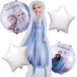 Σετ Μπαλόνια Frozen (5 τεμ) - Image 2