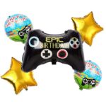 Σετ μπαλόνια Γενεθλίων Video Games (5 τεμ) - Image 2
