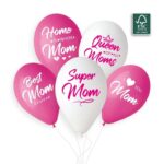 Σετ Μπαλόνια Super Mom (5 τεμ) - Image 3