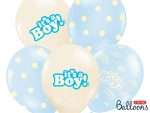 Σετ Μπαλόνια τυπωμένα "It's a Boy" (6 τεμ) - Image 5
