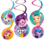 Swirl Διακοσμητικά Οροφής My Little Pony (6 τεμ) - Image 3