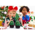Topper τούρτας Christmas (6 τεμ) - Image 5