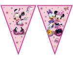 Τριγωνικά Σημαιάκια Minnie Mouse - Image 3