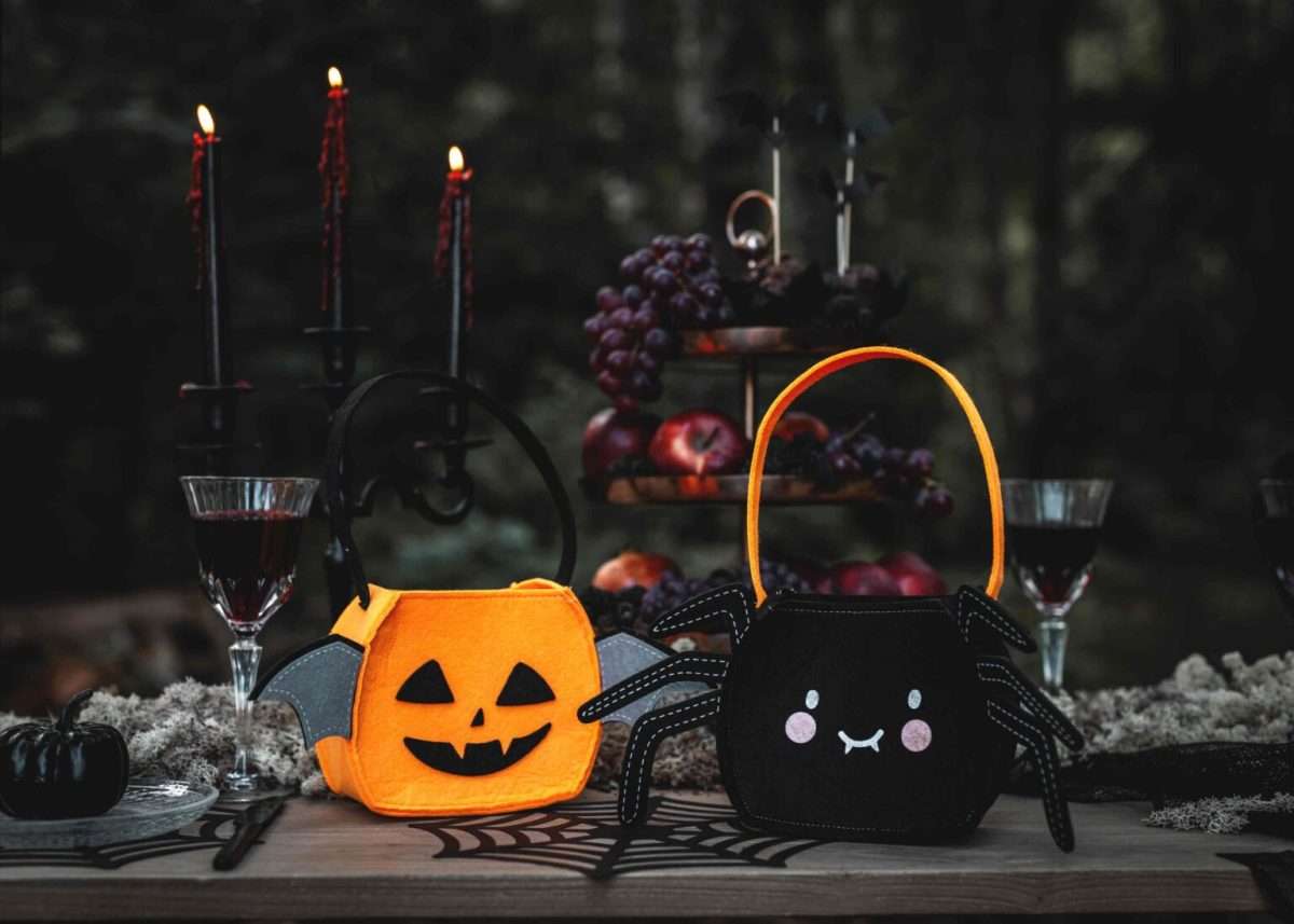 Τσαντάκι Halloween - Κολοκύθα - Image 4