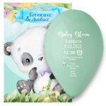 Προσκλητήριο βάπτισης μπαλόνι Baby Mickey - Image 113