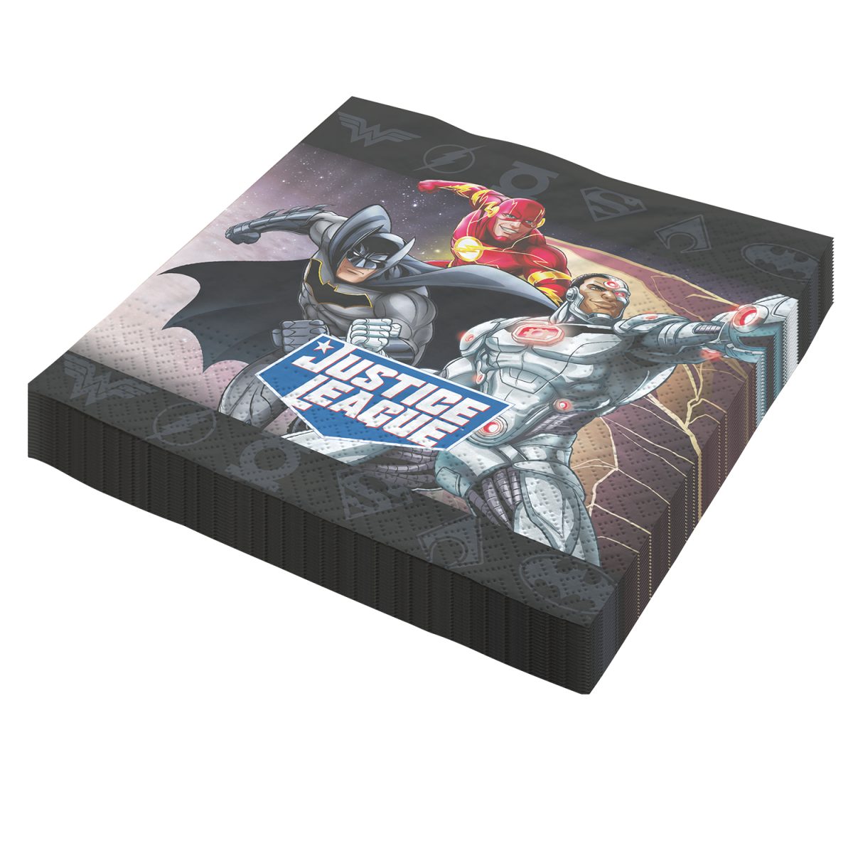 Χαρτοπετσέτες Justice League (20 τεμ) - Image 2