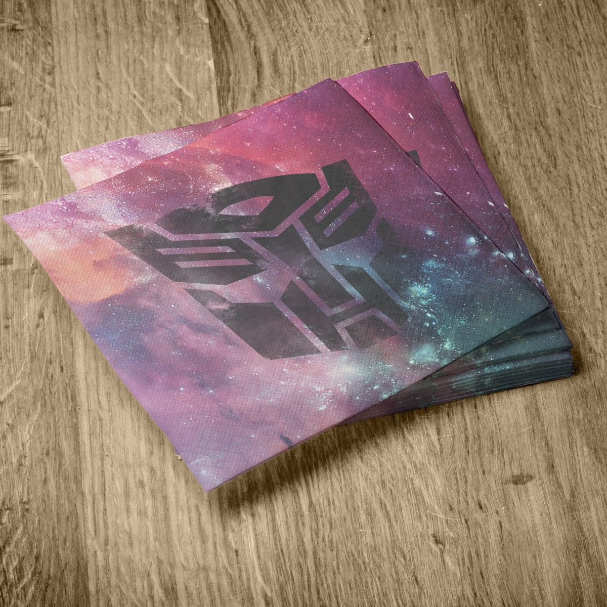 Χαρτοπετσέτες Transformers (20 τεμ) - Image 2