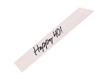 Κορδέλα "Happy 40" (κρεμ)