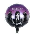 Μπαλόνι Wednesday Addamns- Στρογγυλό foil