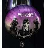 Μπαλόνι Wednesday Addamns- Στρογγυλό foil - Image 2