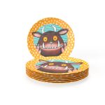 Πιάτα πάρτυ Gruffalo (8 τεμ) - Image 2