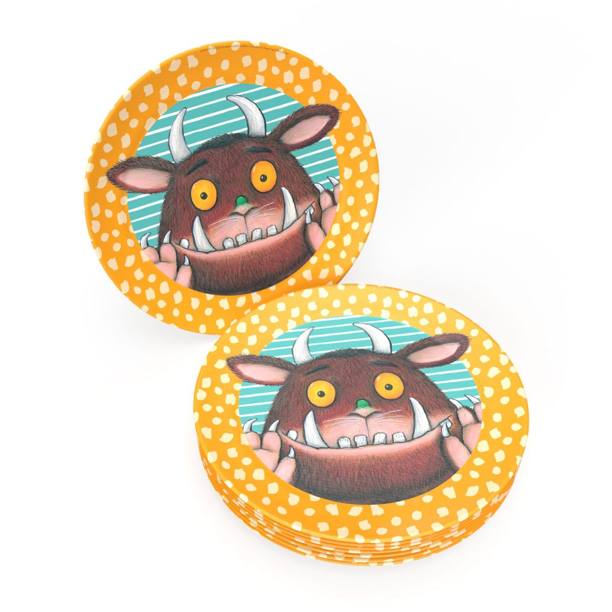 Πιάτα πάρτυ Gruffalo (8 τεμ) - Image 3