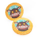 Πιάτα πάρτυ Gruffalo (8 τεμ) - Image 3