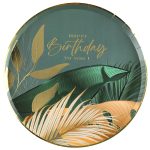 Πιάτα Ζούγκλα " Happy Birthday to you" (10 τεμ)