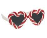 Πλαστικά Γυαλιά Sweet Hearts με γκλίτερ