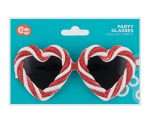 Πλαστικά Γυαλιά Sweet Hearts με γκλίτερ - Image 3