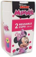 Ποτήρια Minnie Happy Helpers (2 τεμ) - Image 2