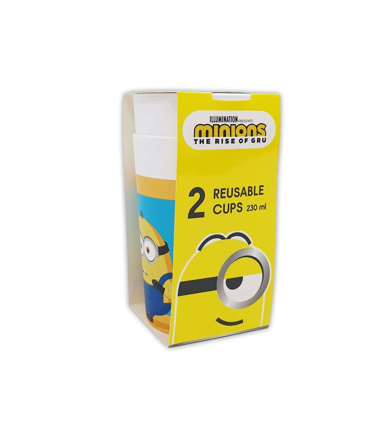 Ποτήρια πάρτυ Minions Rise of Gru (2 τεμ) - Image 2