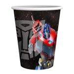 Ποτήρια πάρτυ Transformers (8 τεμ)