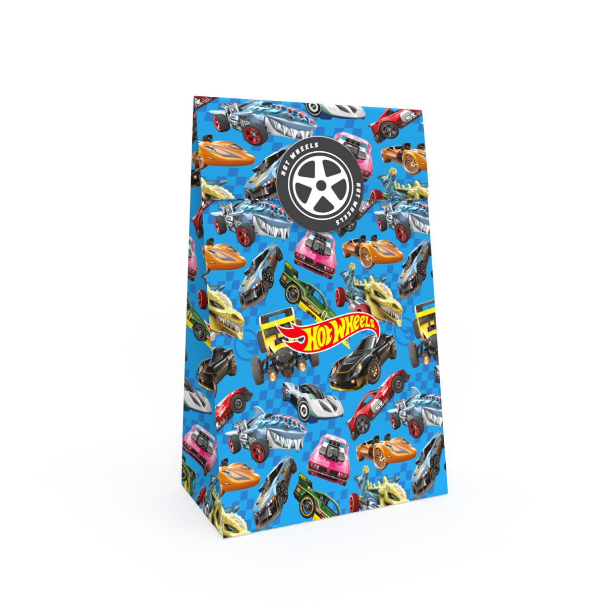 Σακουλάκια για δωράκια Hot Wheels (10 τεμ) - Image 2