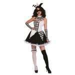 Στολή Ενηλίκων Jester Lady - Image 3