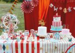 Toppers για Cupcakes Τσίρκο (6 τεμ) - Image 3