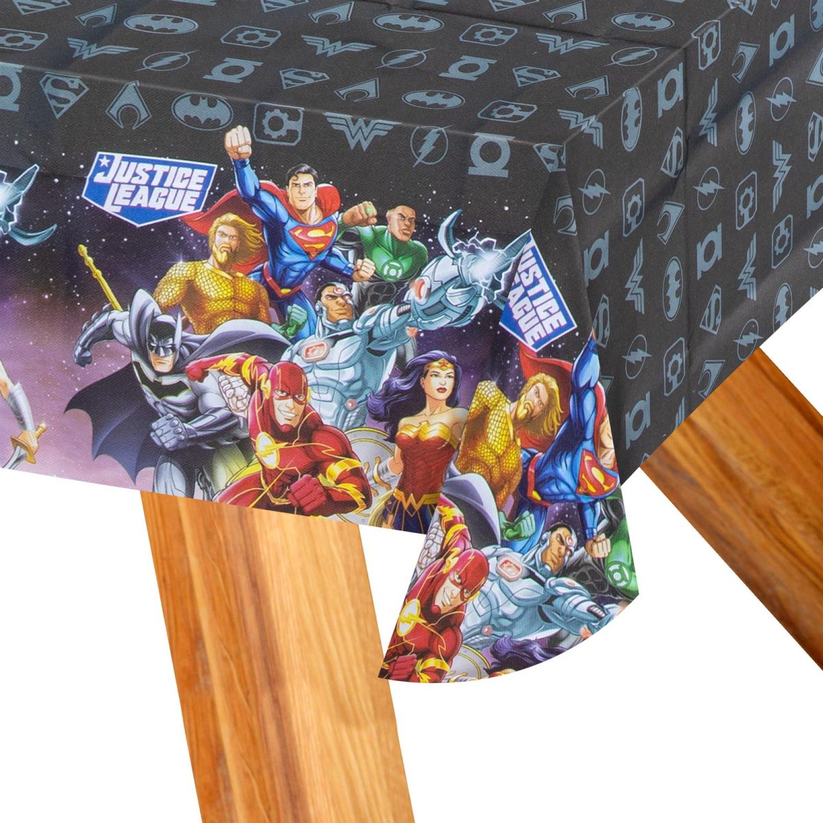 Τραπεζομάντηλο Justice League 1.80m - Image 2