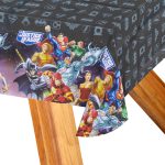 Τραπεζομάντηλο Justice League 1.80m - Image 2