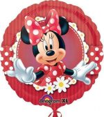 18" Μπαλόνι Minnie Mouse κόκκινο - Image 2