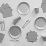 Χαρτοπετσέτες γκρι Graphite(20 τεμ) - Image 2