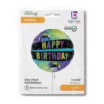 Μπαλόνι Gaming Happy Birhtday 18" - Image 2