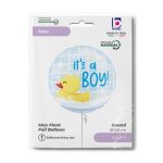 Μπαλόνι γέννησης Παπάκι It's a Boy 18" - Image 2