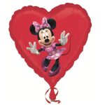 18” Μπαλόνι Minnie Mouse κόκκινη καρδιά - Image 3