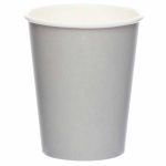 Ποτήρια γκρι Graphite (8 τεμ)