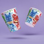 Ποτήρια Pj Masks (8 τεμ)