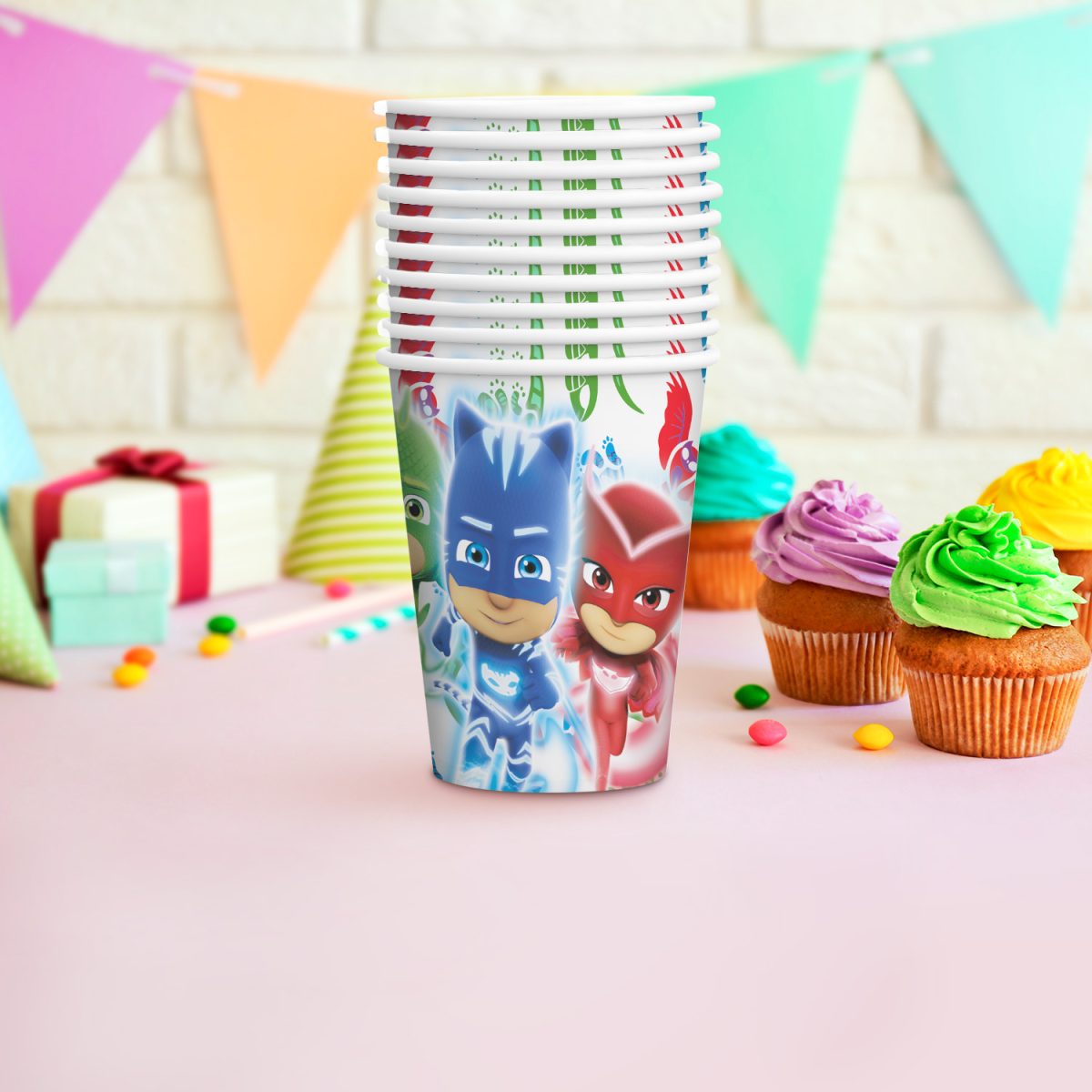Ποτήρια Pj Masks (8 τεμ) - Image 2