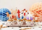 Toppers για Cupcakes Σκυλάκια (7 τεμ) - Image 2