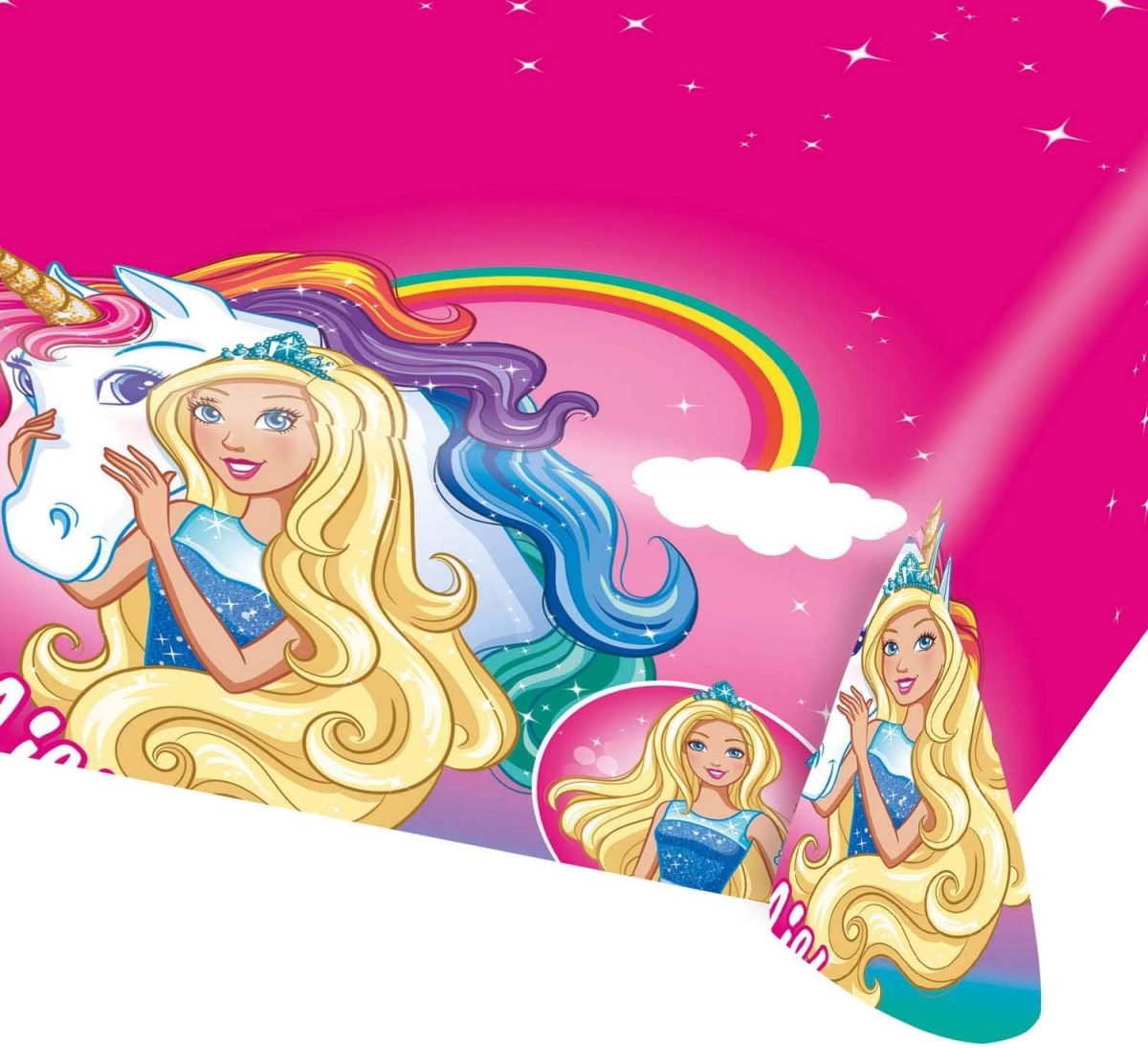 Τραπεζομάντηλο Barbie Dreamtopia - Image 3