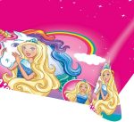Τραπεζομάντηλο Barbie Dreamtopia - Image 3
