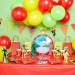 Τσαντάκια δώρων Miraculous Ladybug (8 τεμ) - Image 2