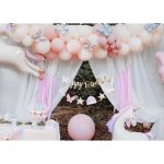 Διακοσμητικό μπάνερ Happy Birthday - Μονόκερος - Image 6