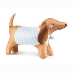 Standing Μπαλόνι Σκυλάκι Dachshund 23" - Image 4