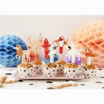 Toppers για Cupcakes Σκυλάκια (7 τεμ) - Image 4