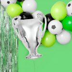 Μπαλόνι ασημί Κύπελο Champion 33" - Image 3