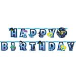Γιρλάντα Happy Birthday Battle Royal - Image 3